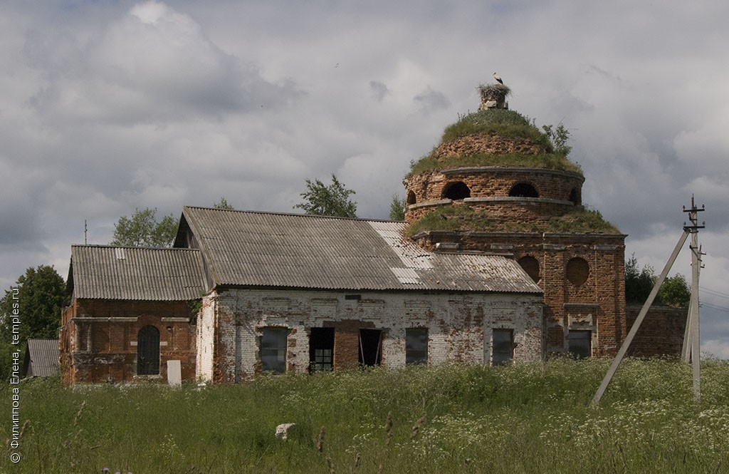 Церковь Покрова Пресвятой Богородицы в Покровском