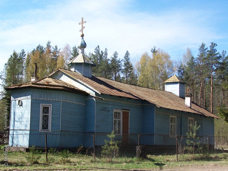 Церковь Иконы Божией Матери Казанская в Больших Полях
