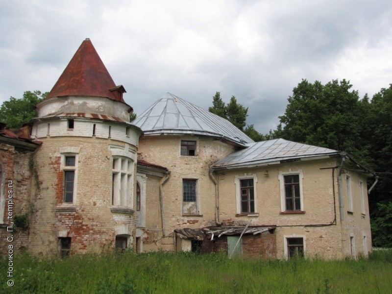 Церковь Иконы Божией Матери Нерушимая Стена в Ивановском