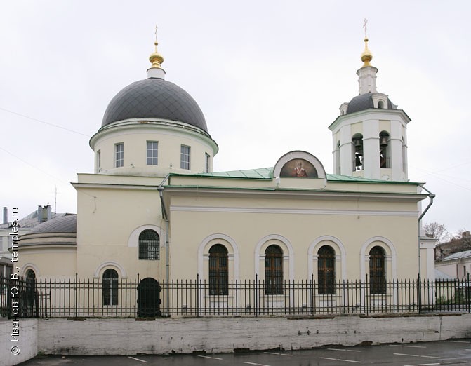Церковь Иакова Зеведеева Апостола, что в Казенной слободе
