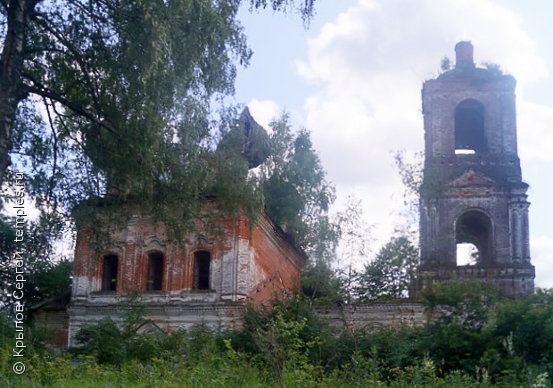 Церковь Воскресения Словущего в Михайловском