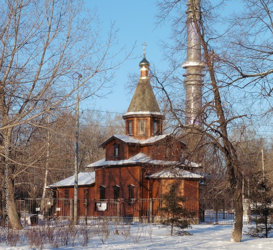 Церковь Иоанна (Восторгова) Священномученика в Останкино