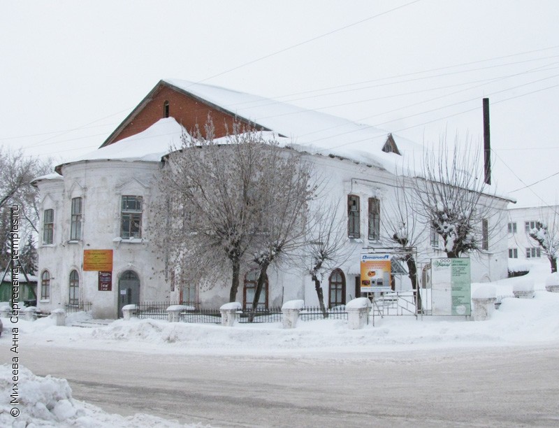 Церковь Воскресения Христова в Уржуме