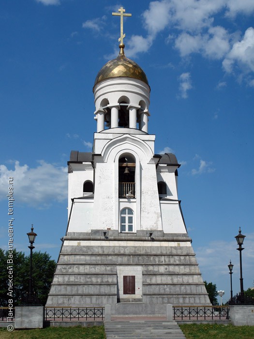 Часовня Александра Невского в Каменске-Уральском