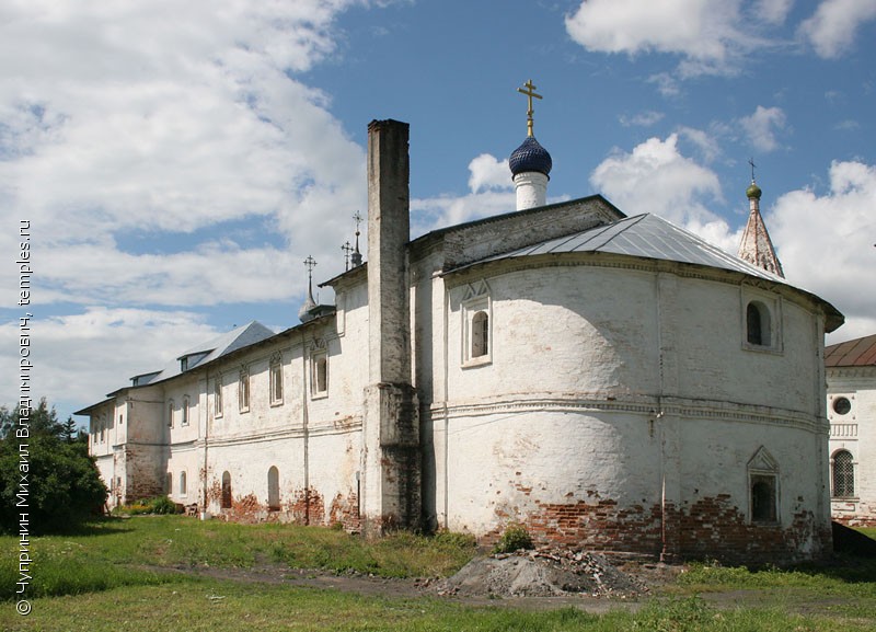 Церковь Иконы Божией Матери Знамение в Михаило-Архангельском Юрьевском монастыре