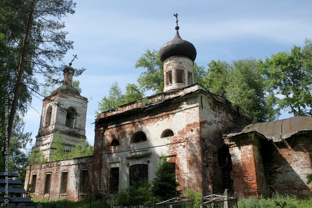 Церковь Рождества Пресвятой Богородицы в Ширманихе