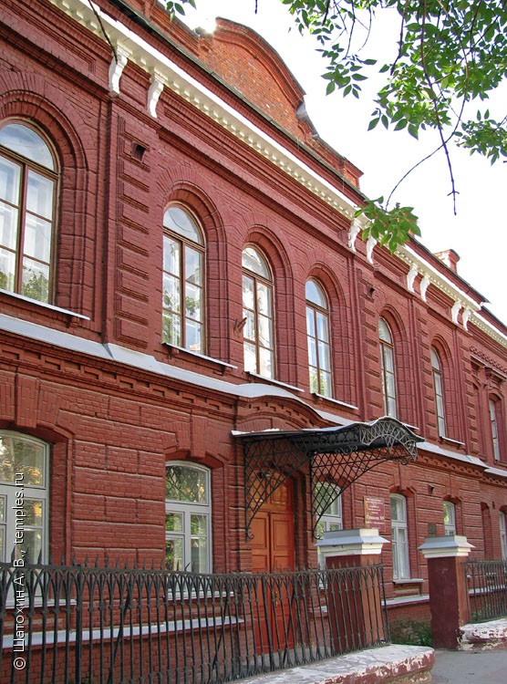Церковь Екатерины Великомученицы при Епархиальном женском училище